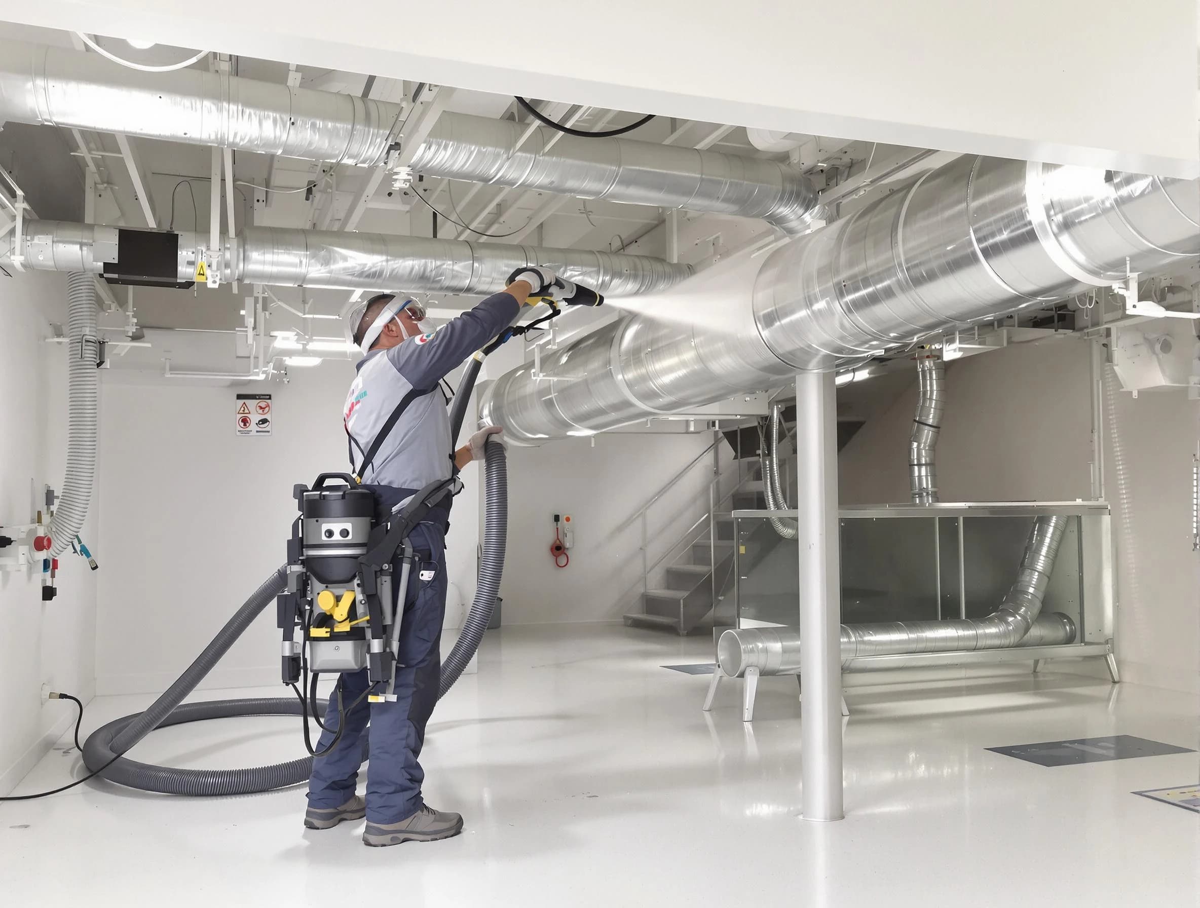 Professional central duct cleaning by Murrysville Air Duct Cleaning in Murrysville