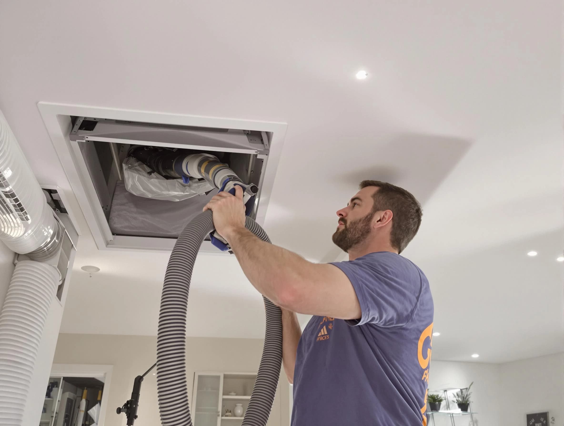 Precision indoor duct cleaning by Murrysville Air Duct Cleaning in Murrysville