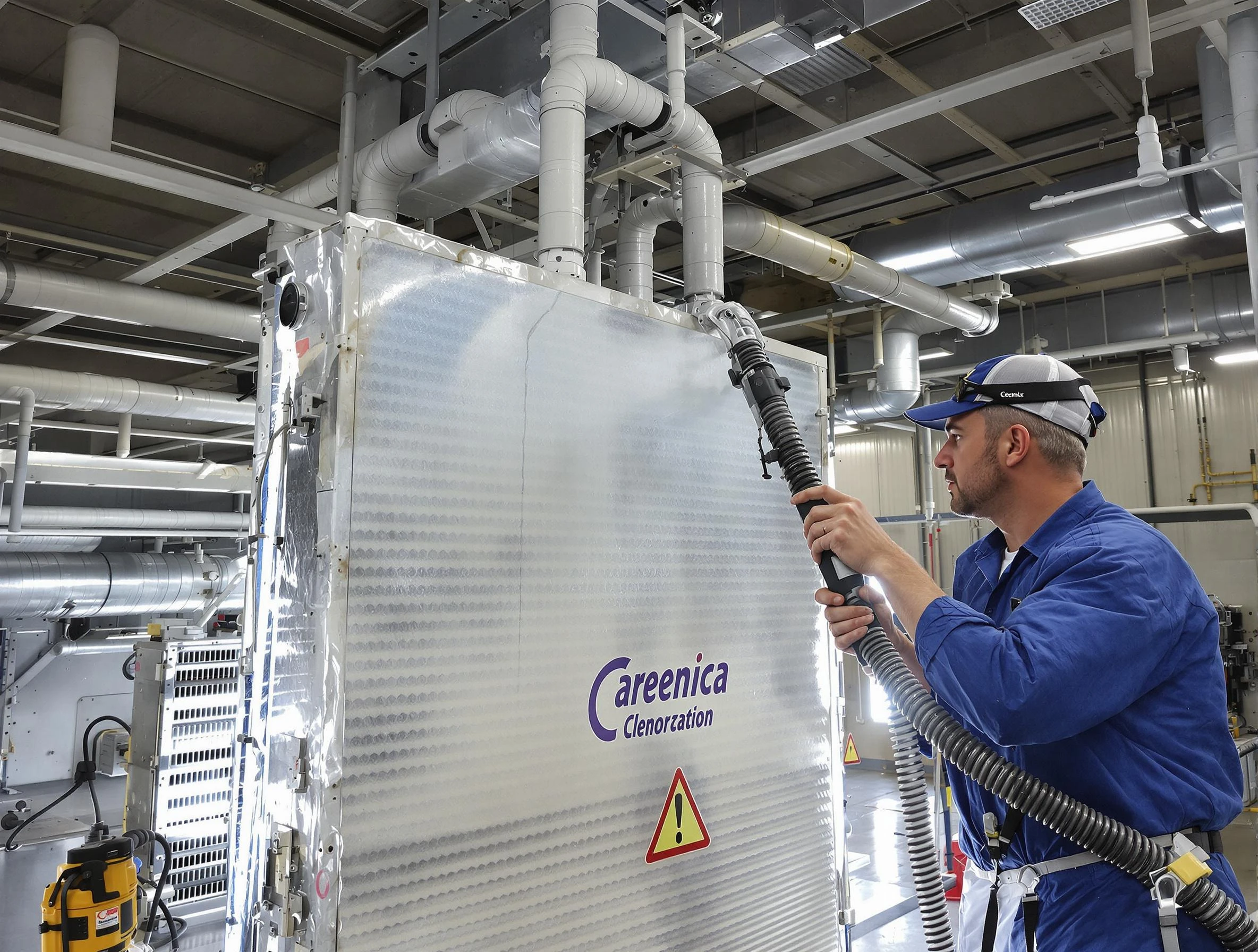 Commercial Coil Cleaning in Murrysville