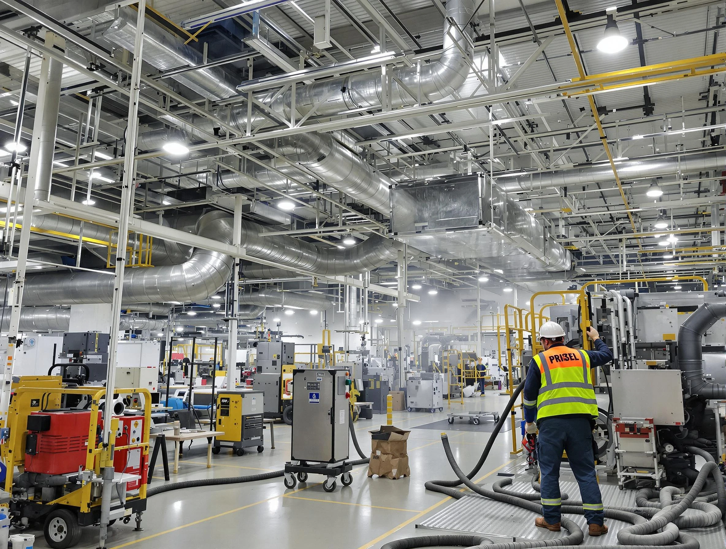 Industrial Duct Cleaning in Murrysville