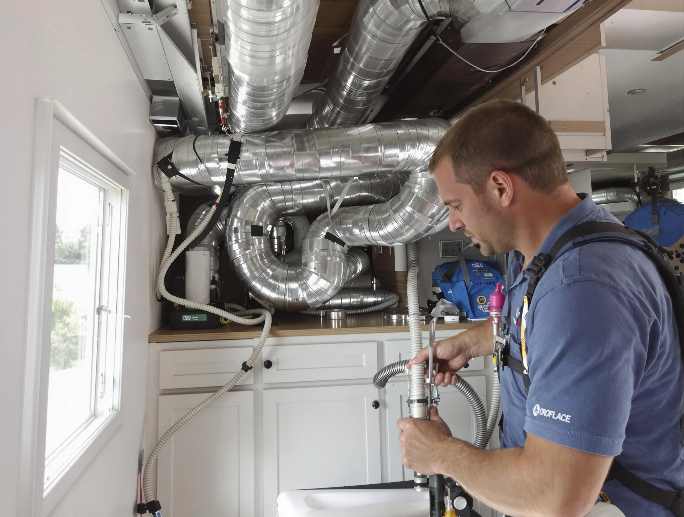 Mobile Home Air Duct Cleaning in Murrysville
