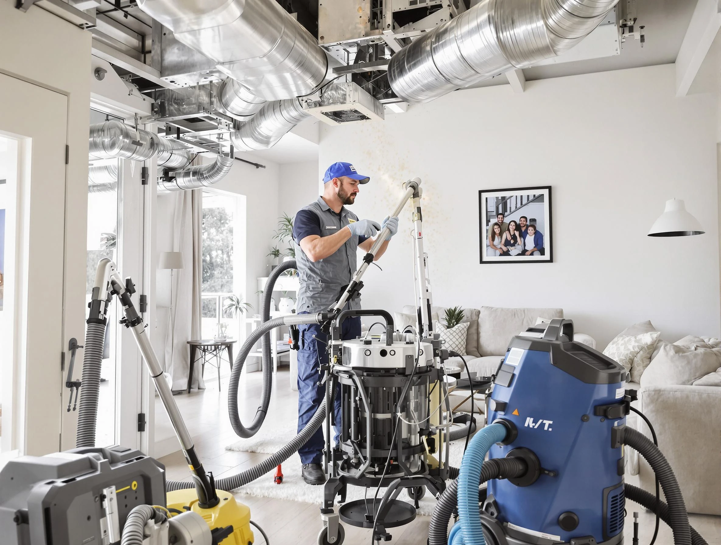 Residential Air Duct Cleaning in Murrysville