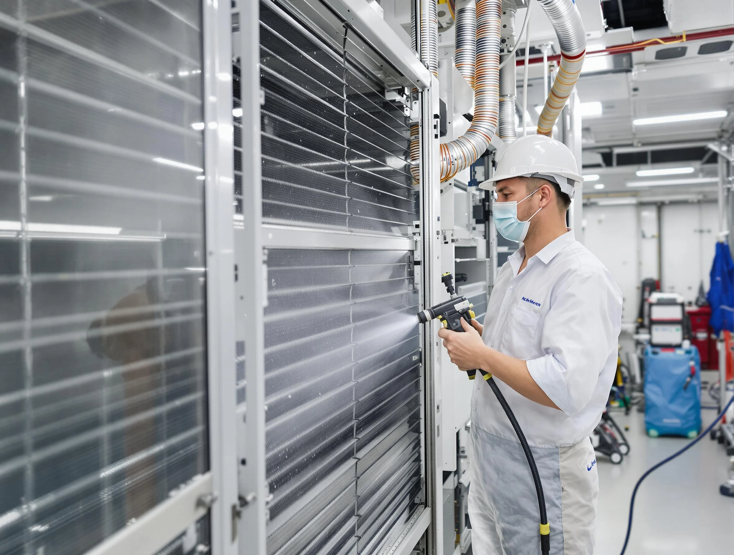 Professional AC coil cleaning by Murrysville Air Duct Cleaning in Murrysville