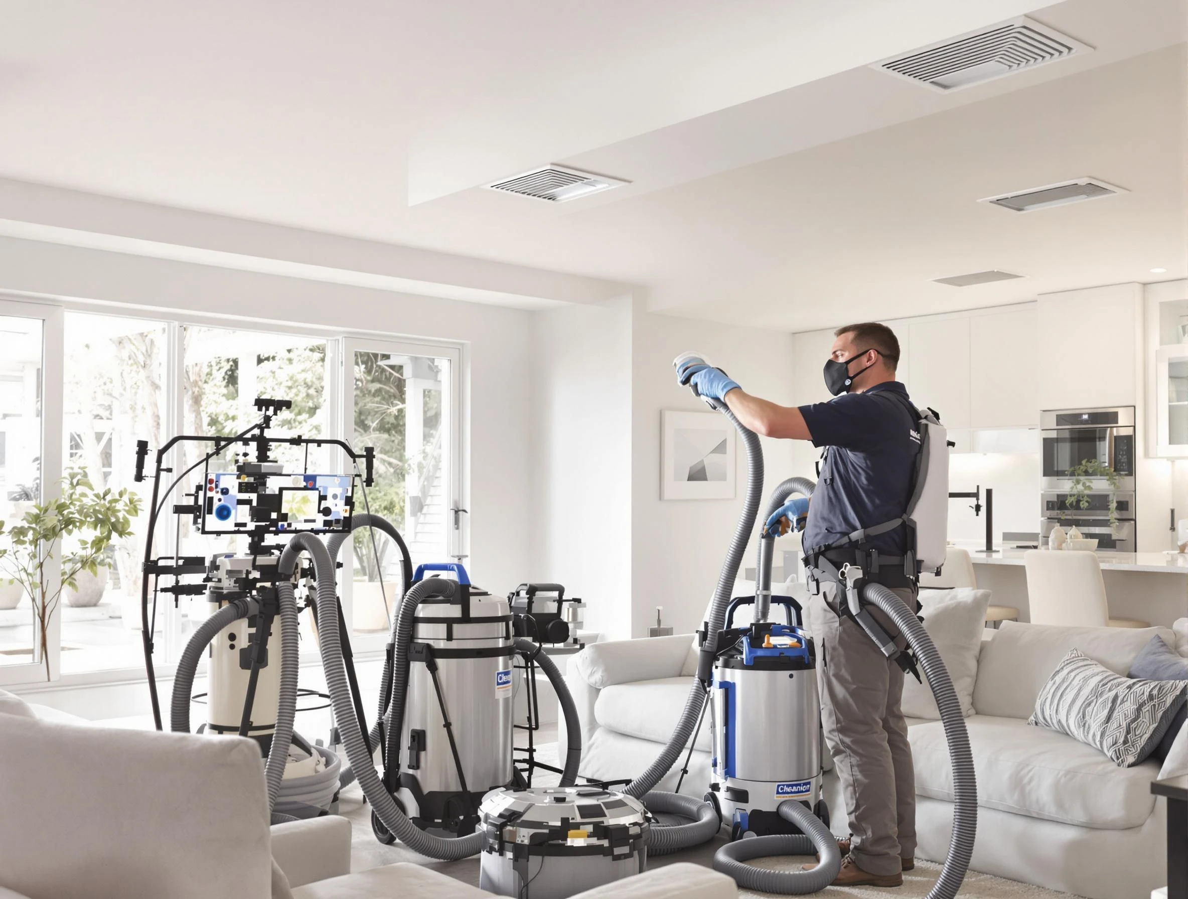 Professional AC duct cleaning by Murrysville Air Duct Cleaning in Murrysville