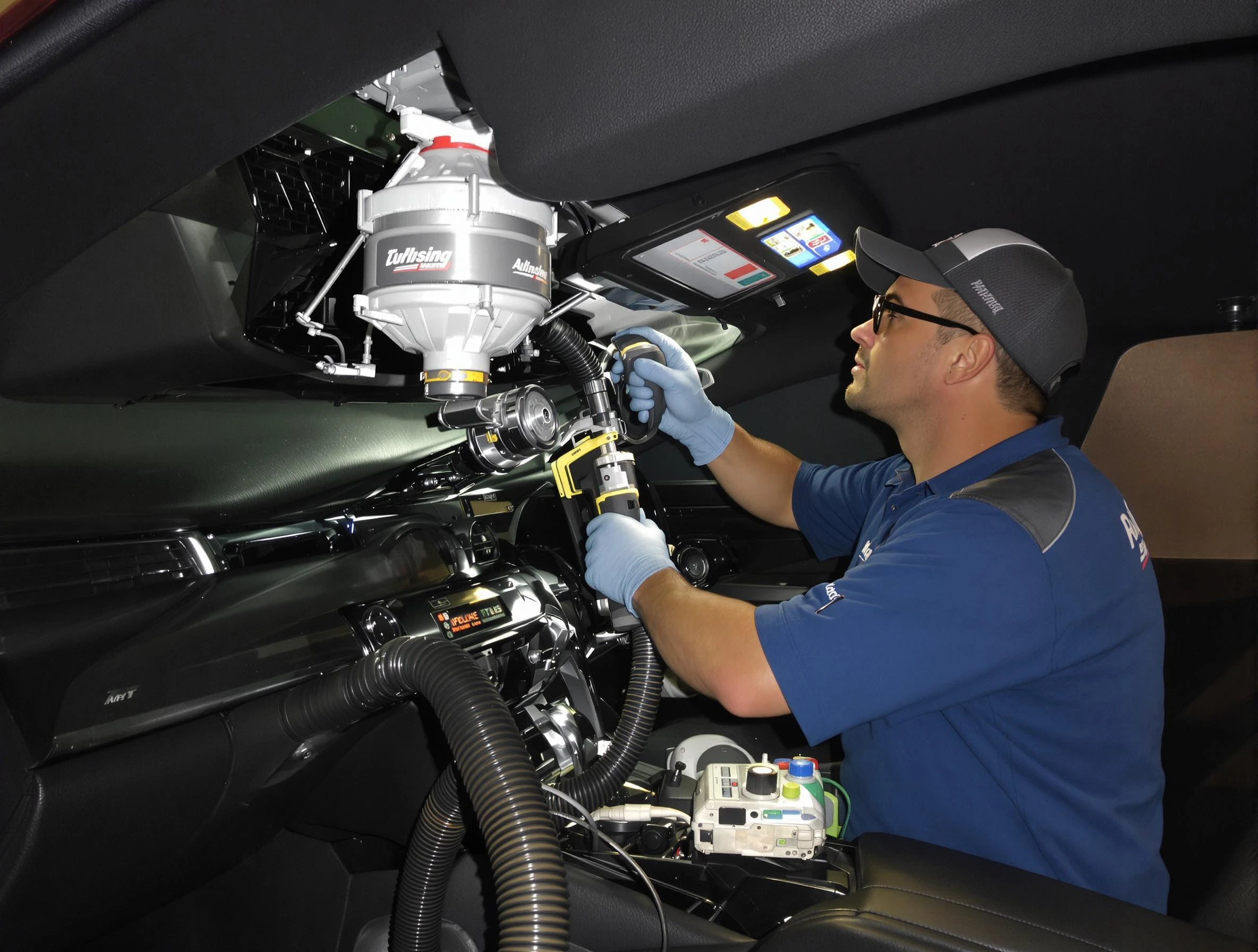 Specialized car duct cleaning by Murrysville Air Duct Cleaning in Murrysville