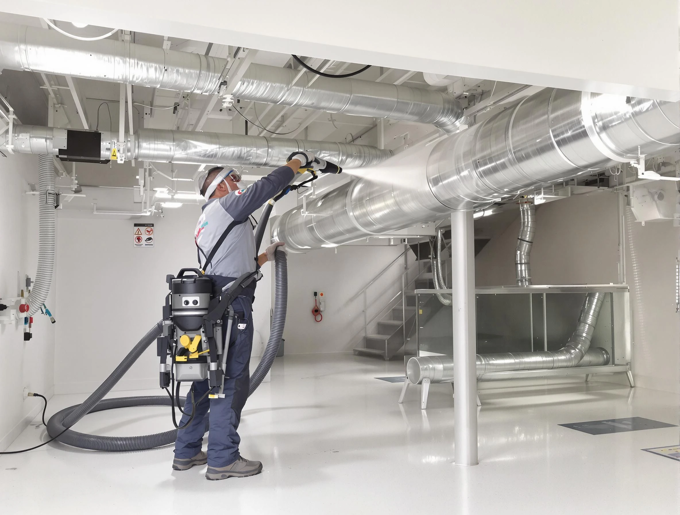 Professional central duct cleaning by Murrysville Air Duct Cleaning in Murrysville