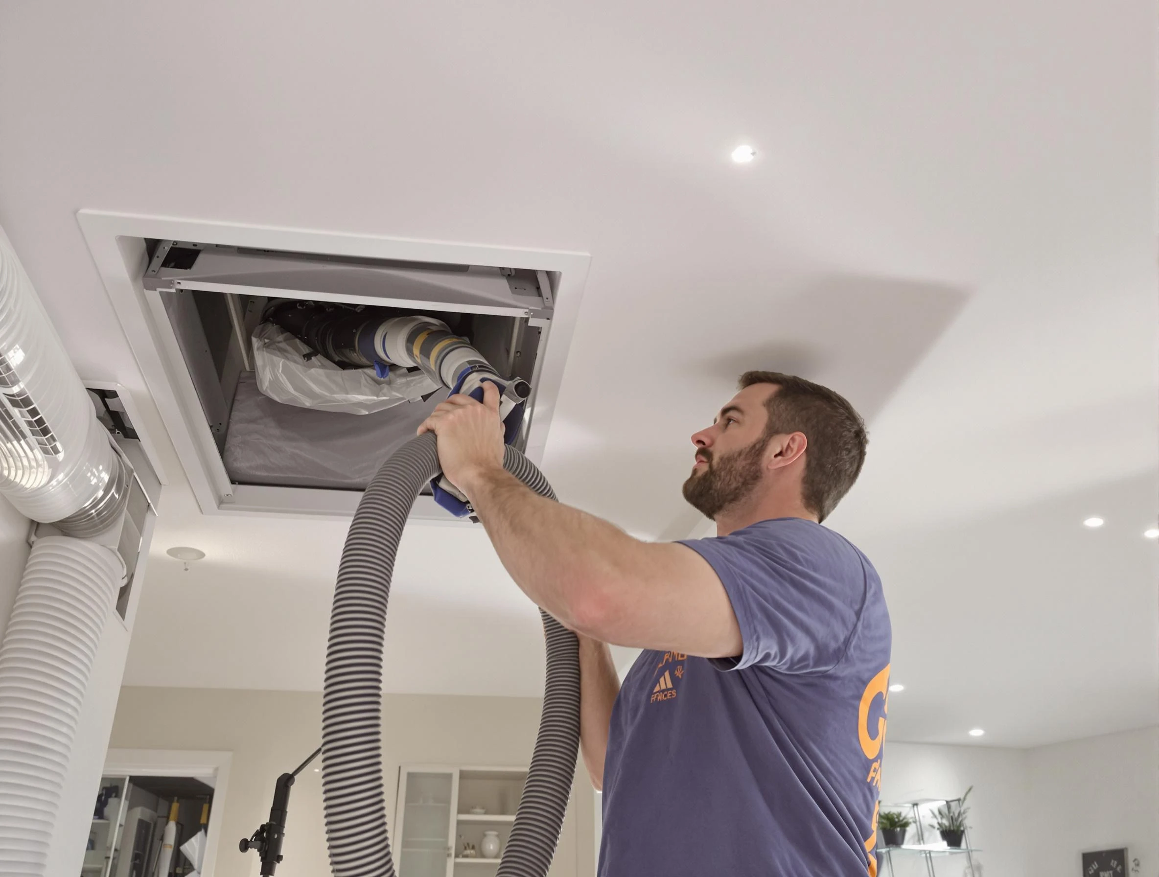 Precision indoor duct cleaning by Murrysville Air Duct Cleaning in Murrysville