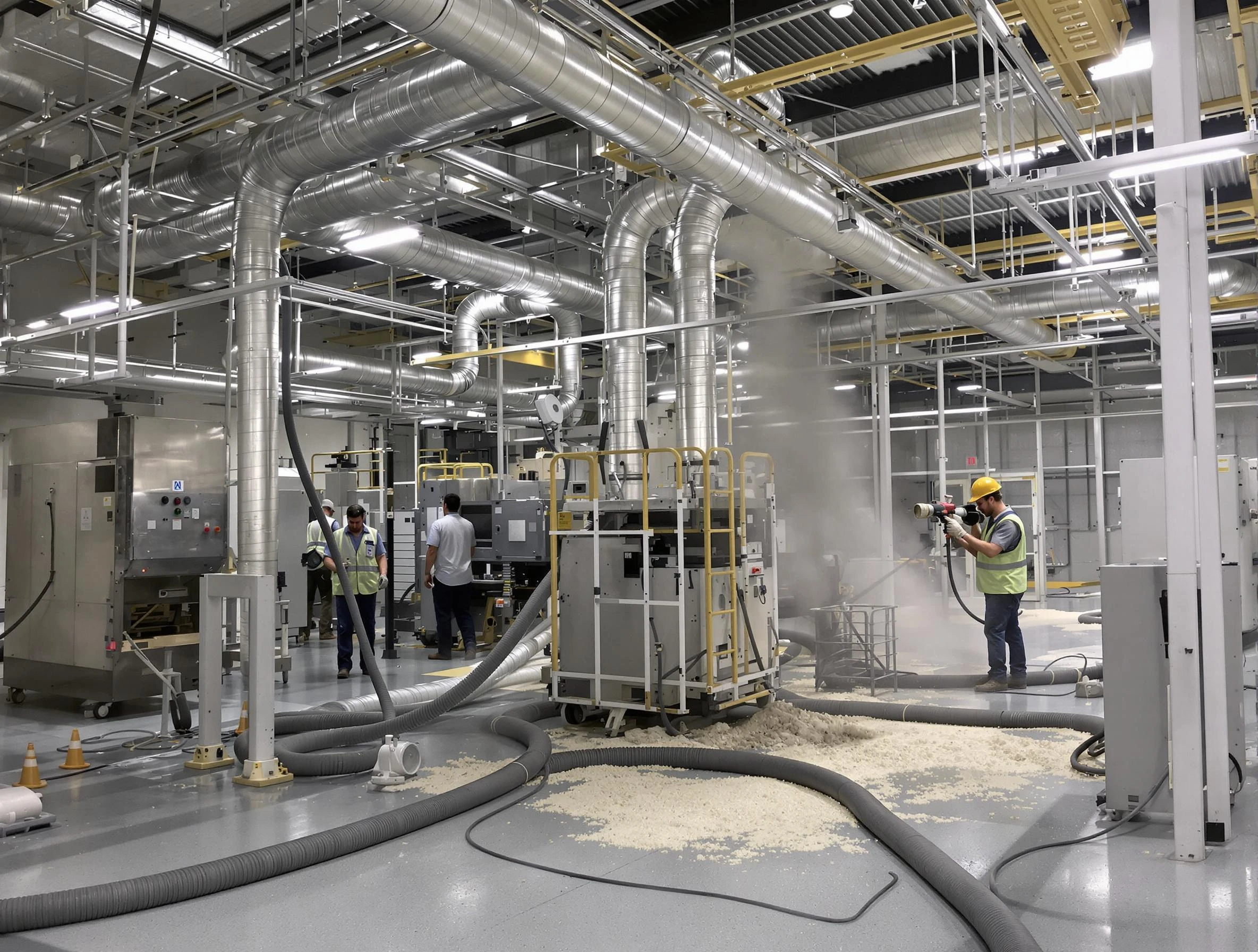 Heavy-duty industrial duct cleaning by Murrysville Air Duct Cleaning in Murrysville