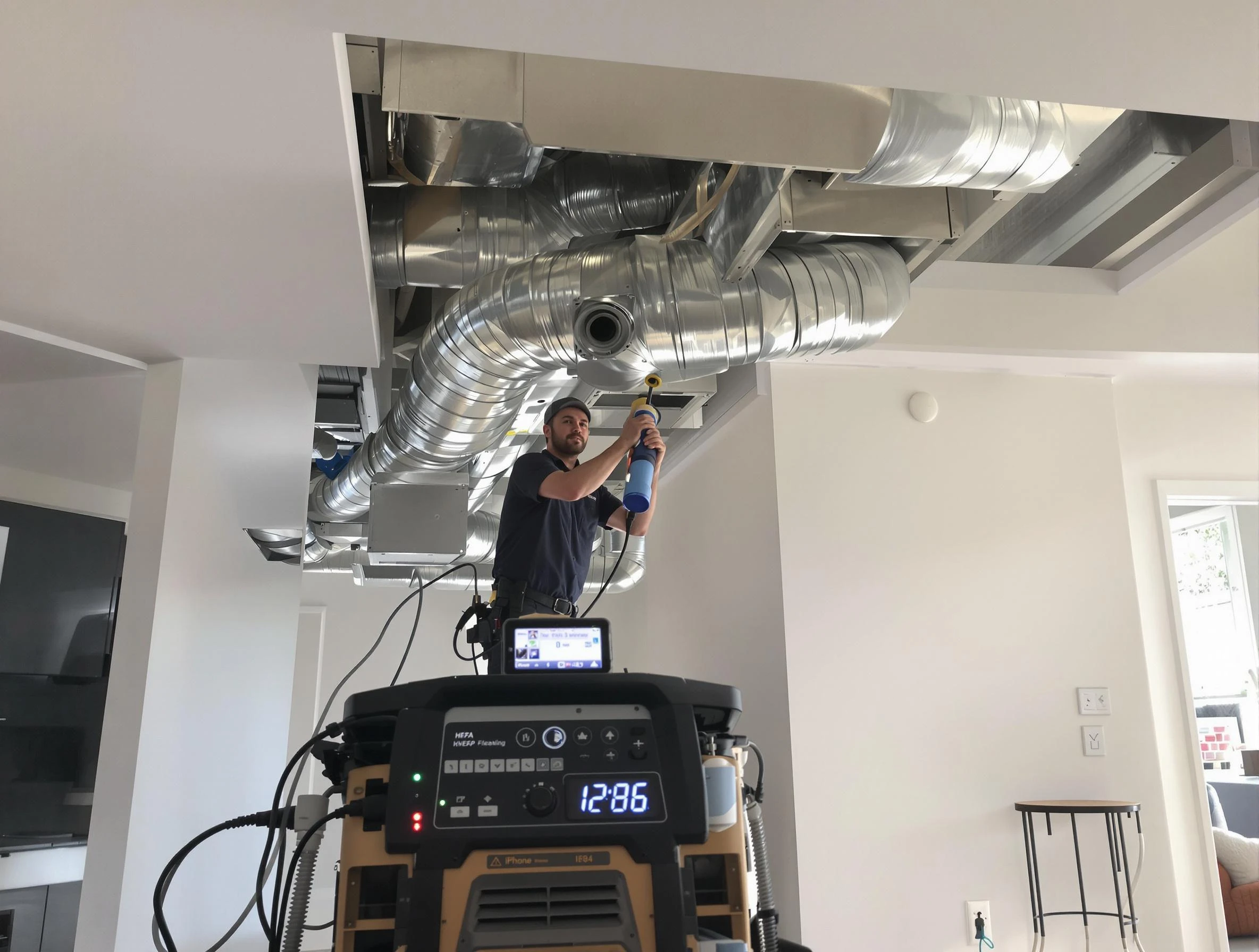 Advanced pure air duct cleaning by Murrysville Air Duct Cleaning in Murrysville